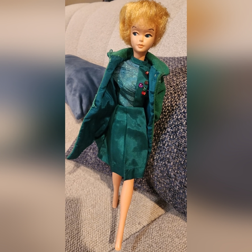 1960s Mary Make Up Doll In Red Dress American Character Tressy’s Friend